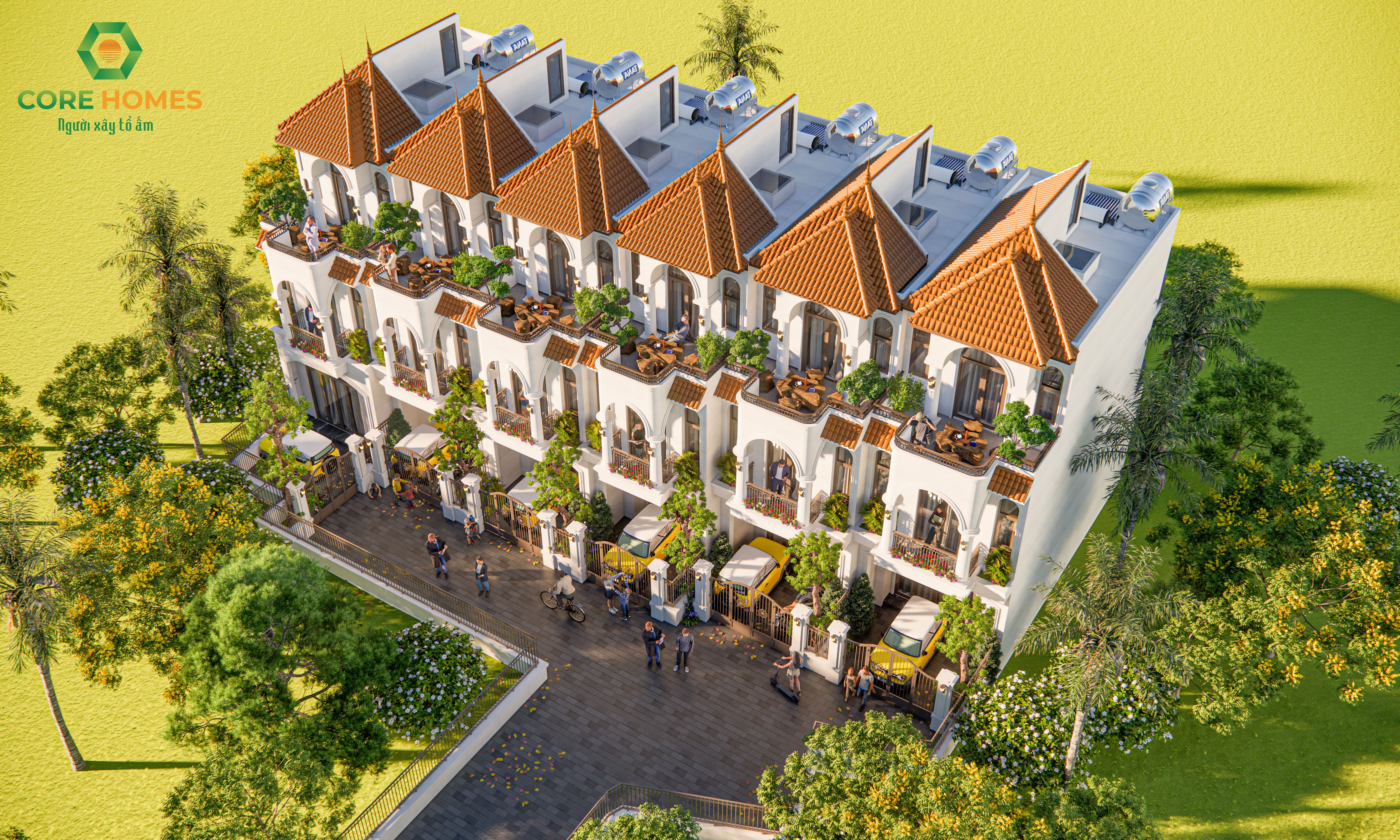 Khu phố 205 Lê Lai