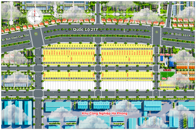 Đô Thị Dịch Vụ Thương Mại 217 Yến Sơn