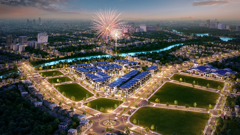 Đô Thị 7543 Đông Nam