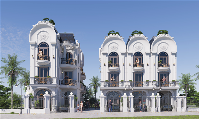 BIỆT THỰ PHỐ CHỢ ĐÔNG THÀNH, LÊ LAI