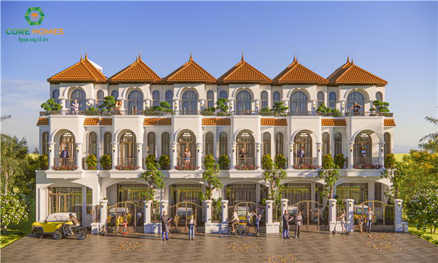 Khu phố 205 Lê Lai