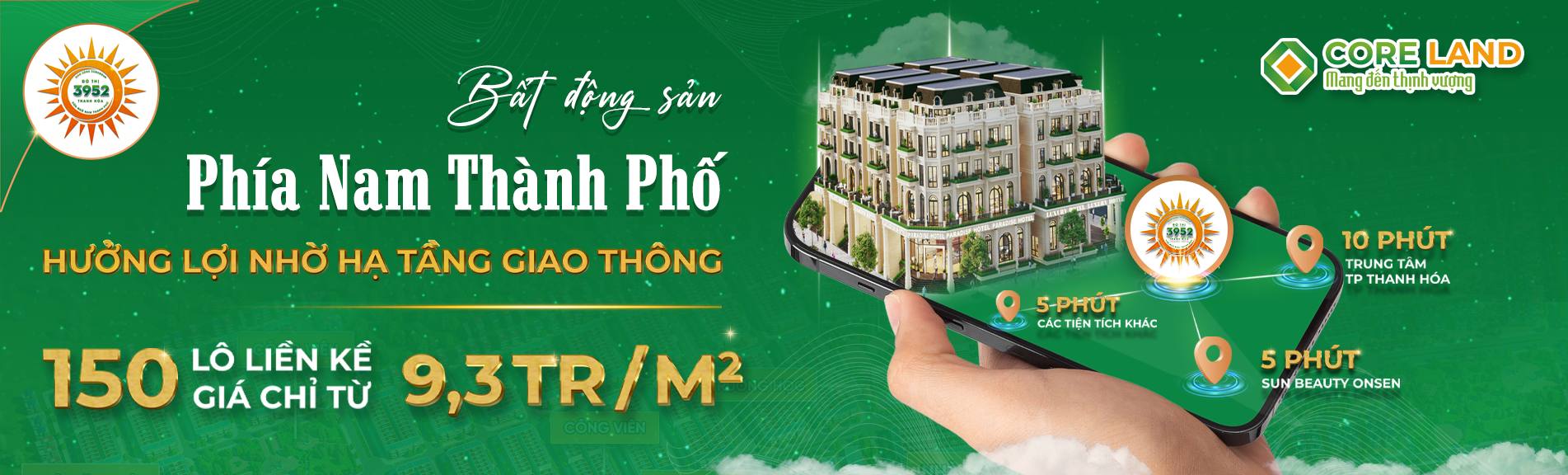 Đô Thị 3952 Quảng Xương Thanh Hóa