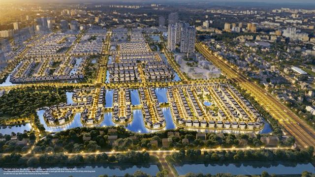 Khu Đô Thị Vinhomes Star City