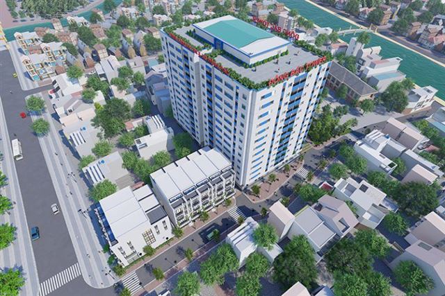 Chung cư Đông Bắc Tower