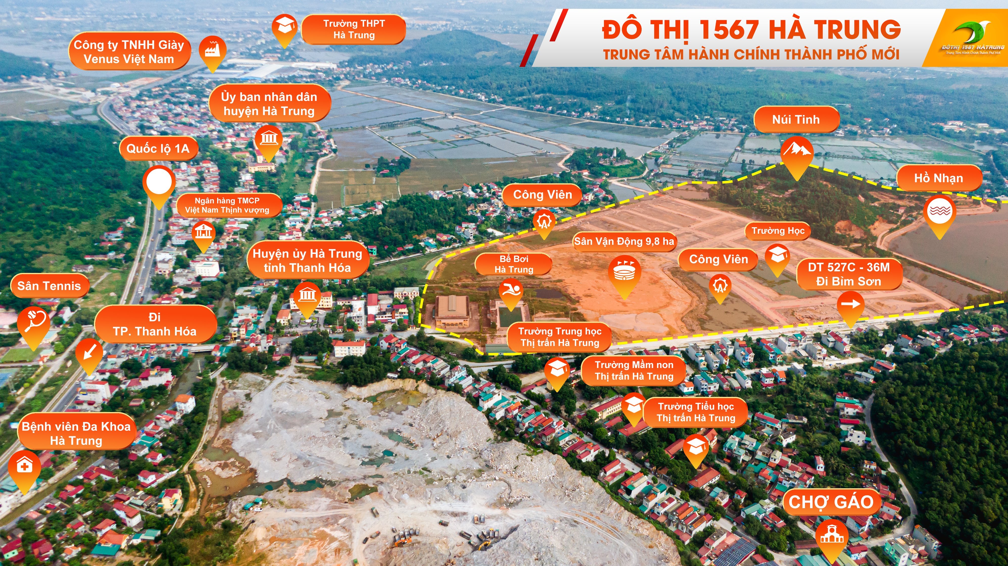 Dự Án Biệt Thự Liền Kề 1567 Hà Trung