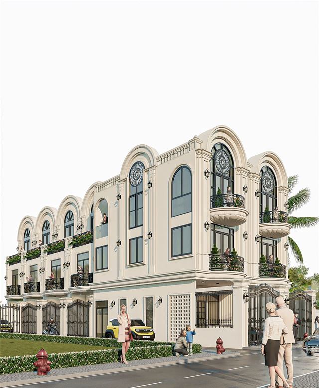 NHÀ PHỐ CORE HOMES 21