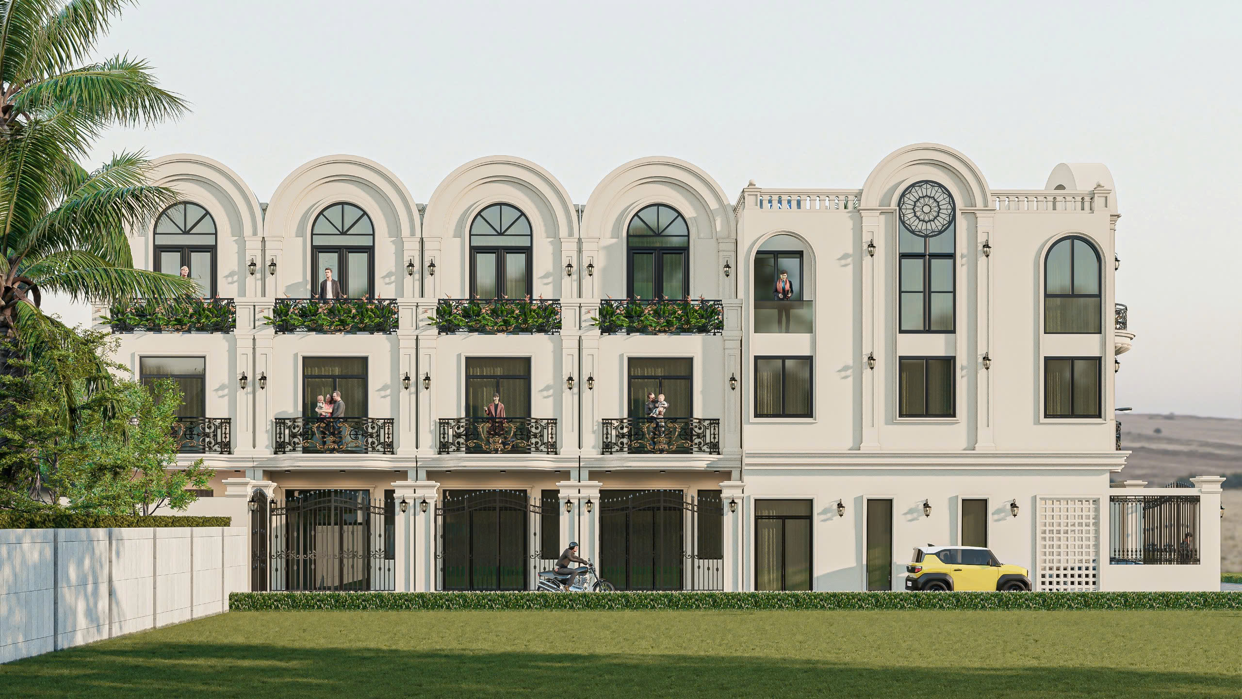 NHÀ PHỐ CORE HOMES 21