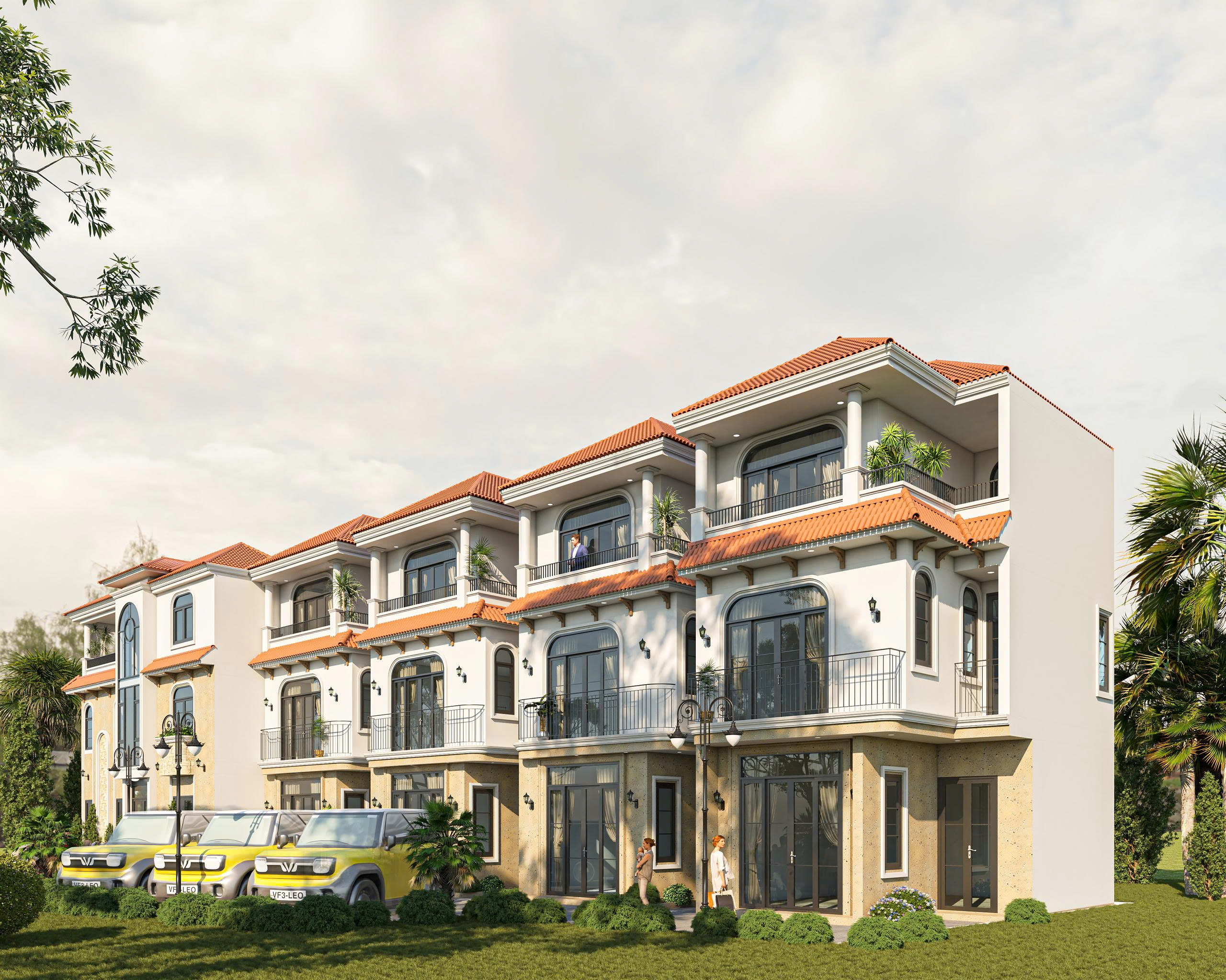 NHÀ PHỐ COREHOMES 22