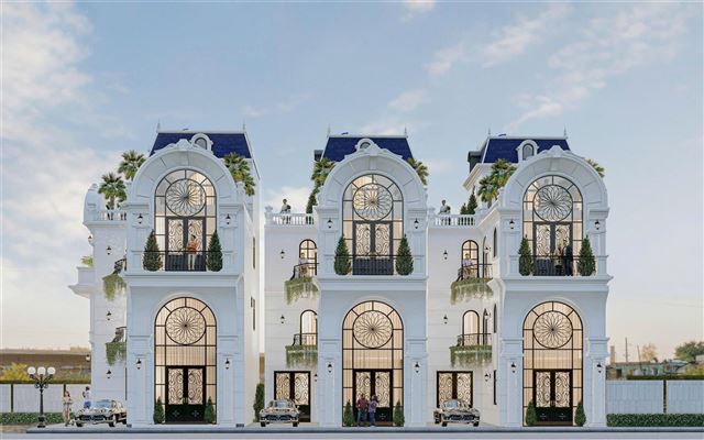 Khu Biệt Thự Độc Lập Ngọc lan