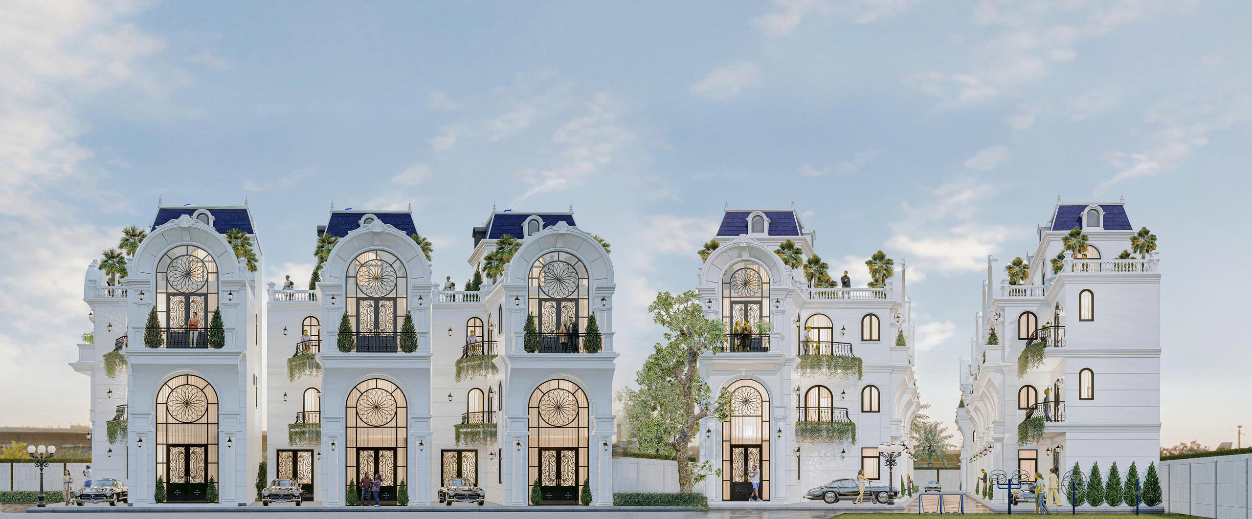 Khu Biệt Thự Độc Lập Ngọc lan