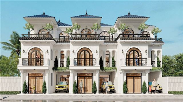 KHU NHÀ PHỐ COREHOMES 16A