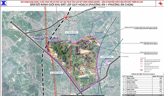 Thanh Hóa sắp có Khu du lịch Thành Hoàng Nghiêu rộng 1.300 ha