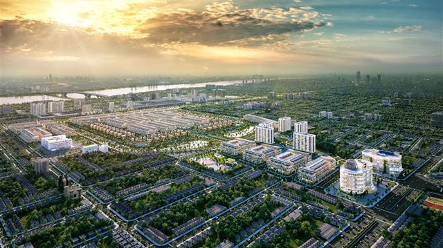 Tại sao bất động sản ven sông luôn được “săn đón”?