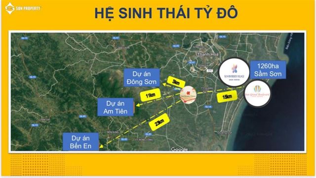 Du lịch chính là lực đẩy mới cho bất động sản Thanh Hóa”: Thời điểm này nên đầu tư ở đâu?