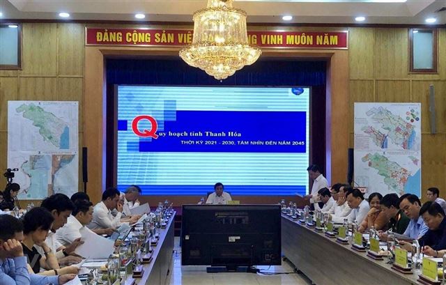 Quy hoạch Thanh Hóa trong tứ giác phát triển ở phía Bắc vào năm 2025