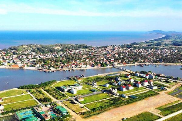 Thanh Hoá sẽ có thêm quần thể đô thị, nghỉ dưỡng gần 380ha tại Hoằng Hoá