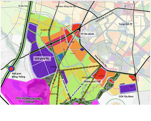 Đại lộ 34 m từ xã Đông Nam đến đường vành đai phía Tây TP Thanh Hóa sẽ khởi công cuối năm 2022