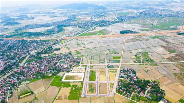 Thị trường bất động sản Đông Sơn sôi động trở lại