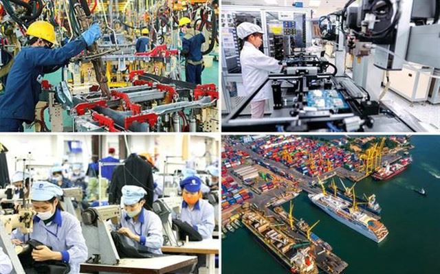 Bức tranh kinh tế năm 2022 với nhiều con số tích cực