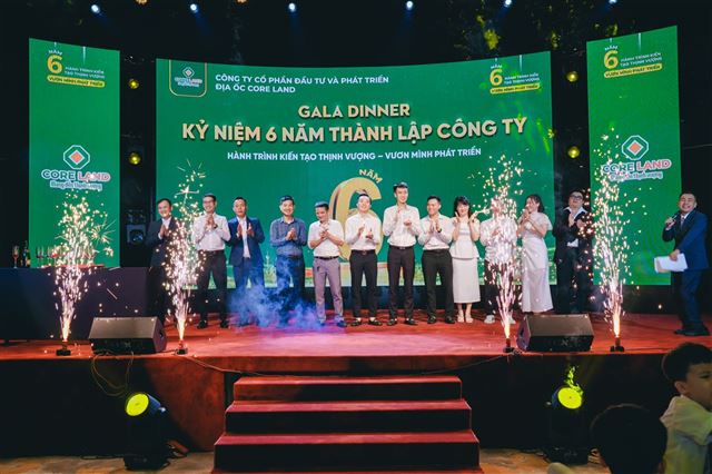 6 NĂM – HÀNH TRÌNH VƯƠN MÌNH PHÁT TRIỂN