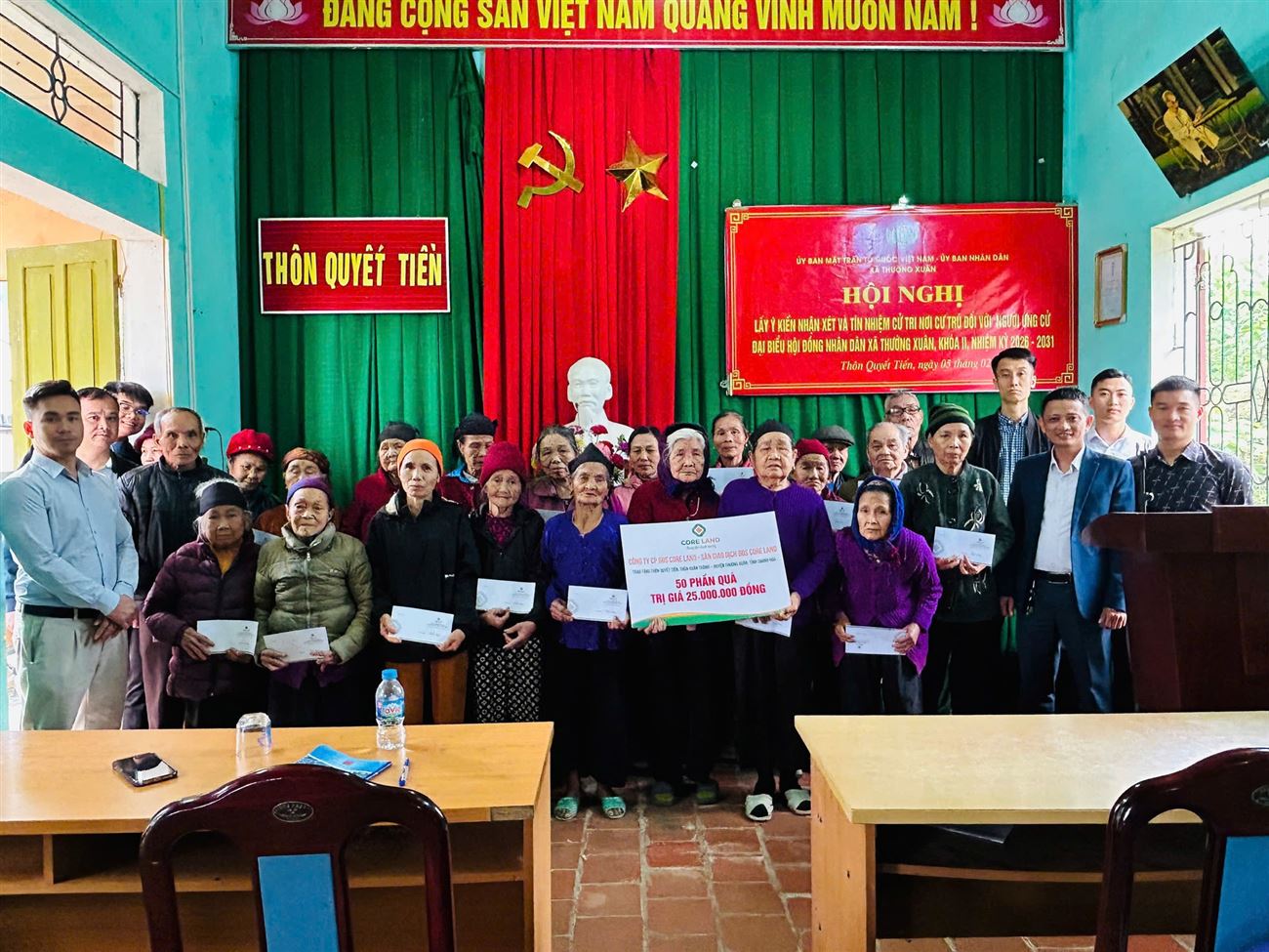 Chuỗi sự kiện thiện nguyện nhân dịp tết Nguyên Đán 2026