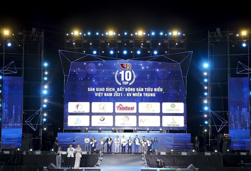 Core Land đạt giải trong Gala vinh danh nghề môi giới bất động sản Việt Nam 2022