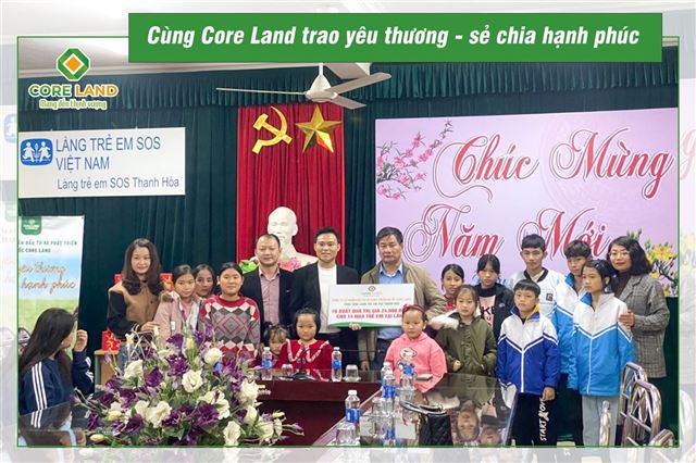 Chuỗi sự kiện thiện nguyện nhân dịp tết Nguyên Đán 2023