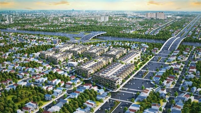 Đô Thị 887 Đông Sơn - Nút Giao Cao Tốc - Cửa Ngõ Giao thương Tỉnh Thanh Hóa