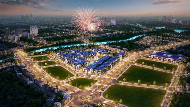 Đô Thị 7543 Đông Nam - Tâm Điểm Dịch Vụ Du Lịch Sun Group