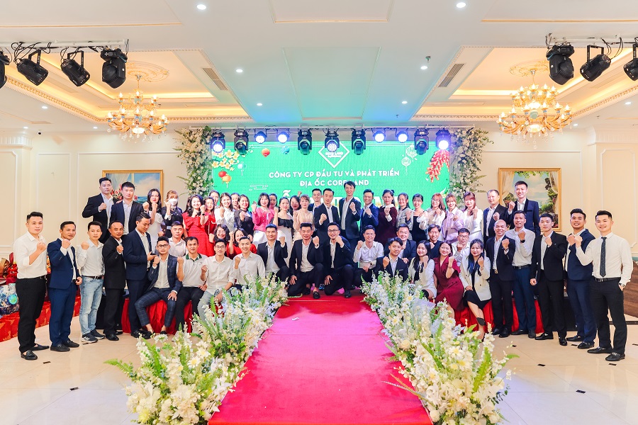 CÔNG TY CỔ PHẦN ĐẦU TƯ VÀ PHÁT TRIỂN ĐỊA ỐC CORE LAND