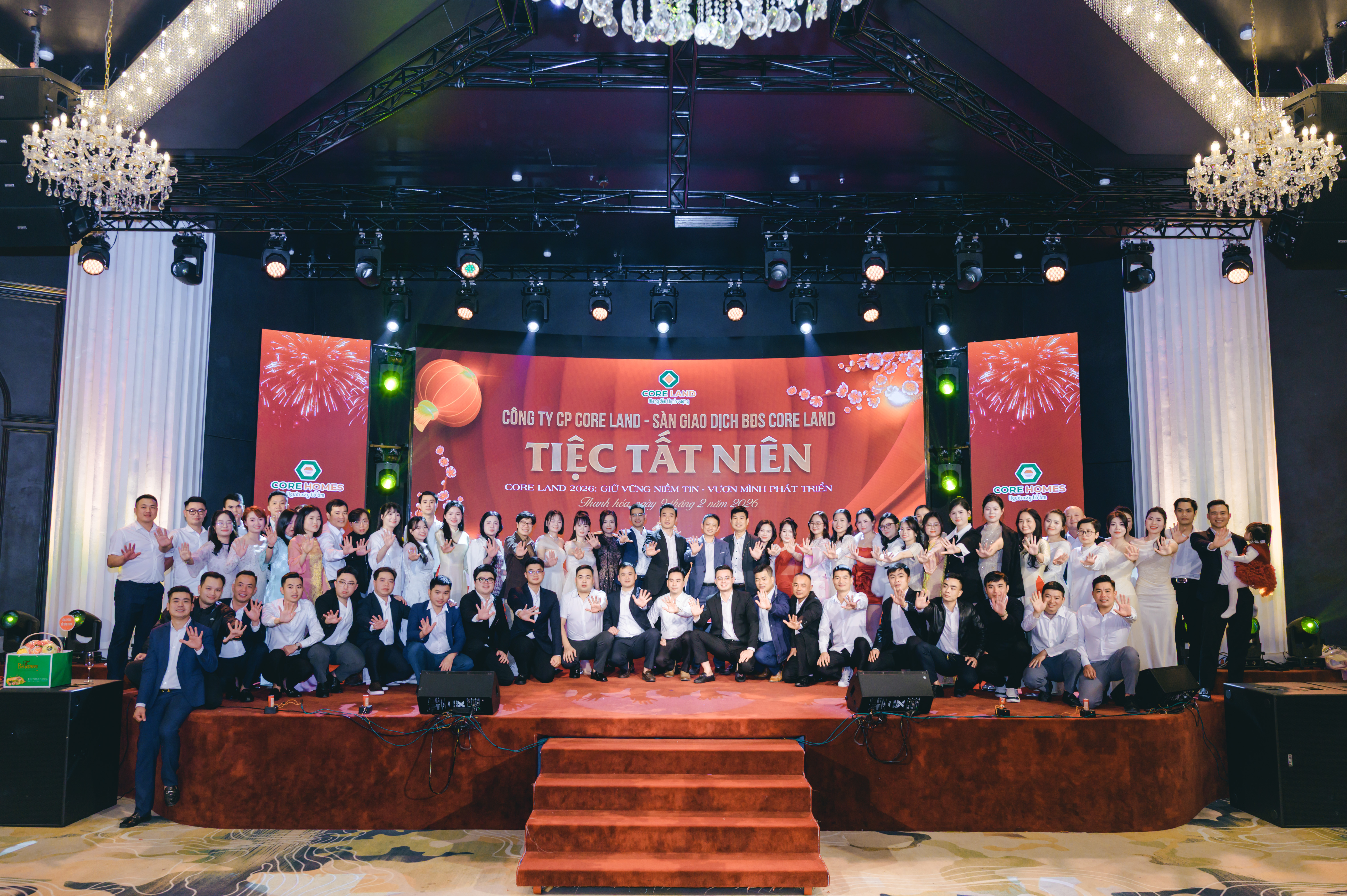 GIỚI THIỆU VỀ CORE LAND